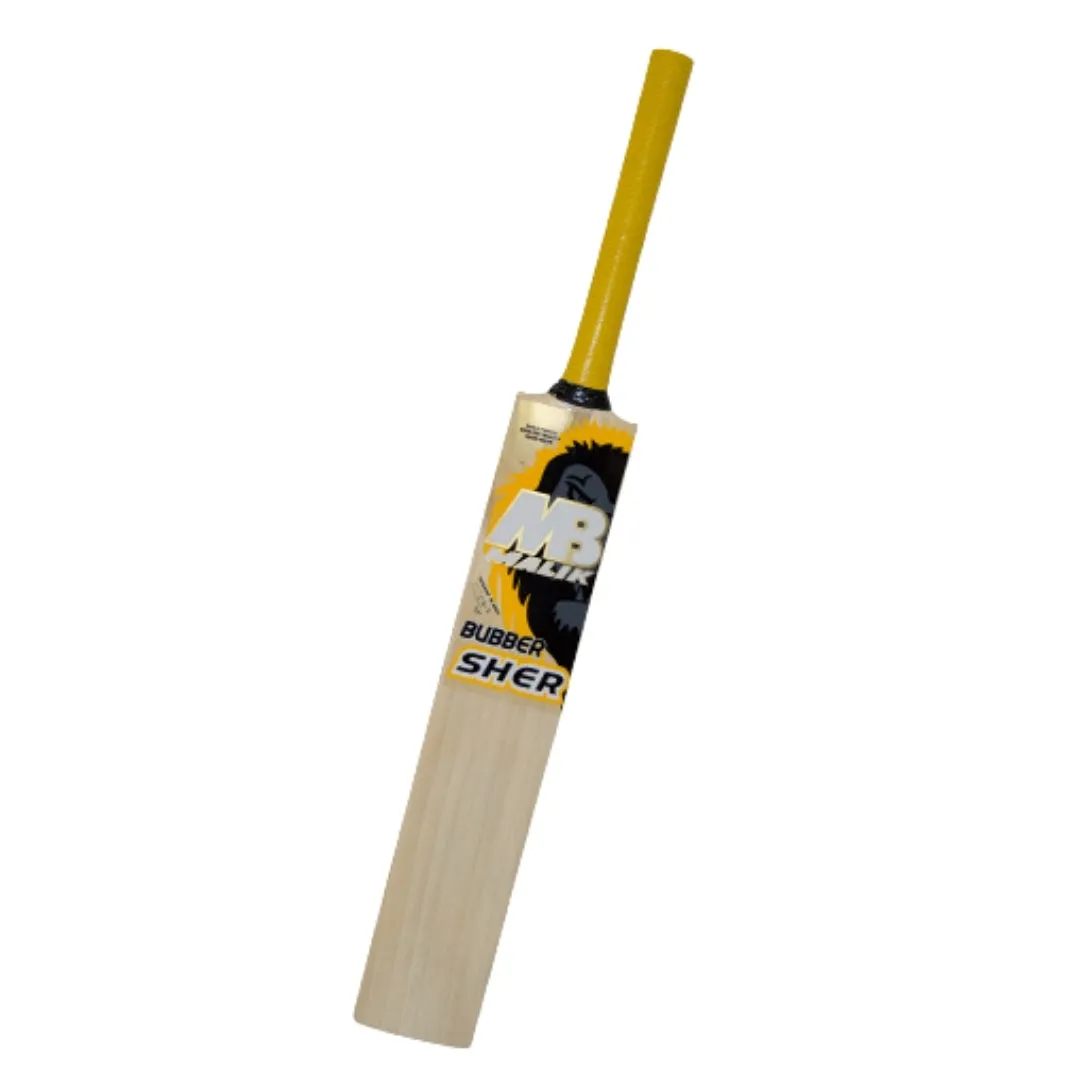 MB Malik Cricket Bat Bubber Sher Classic