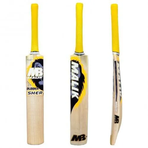 MB Malik Cricket Bat Bubber Sher Classic