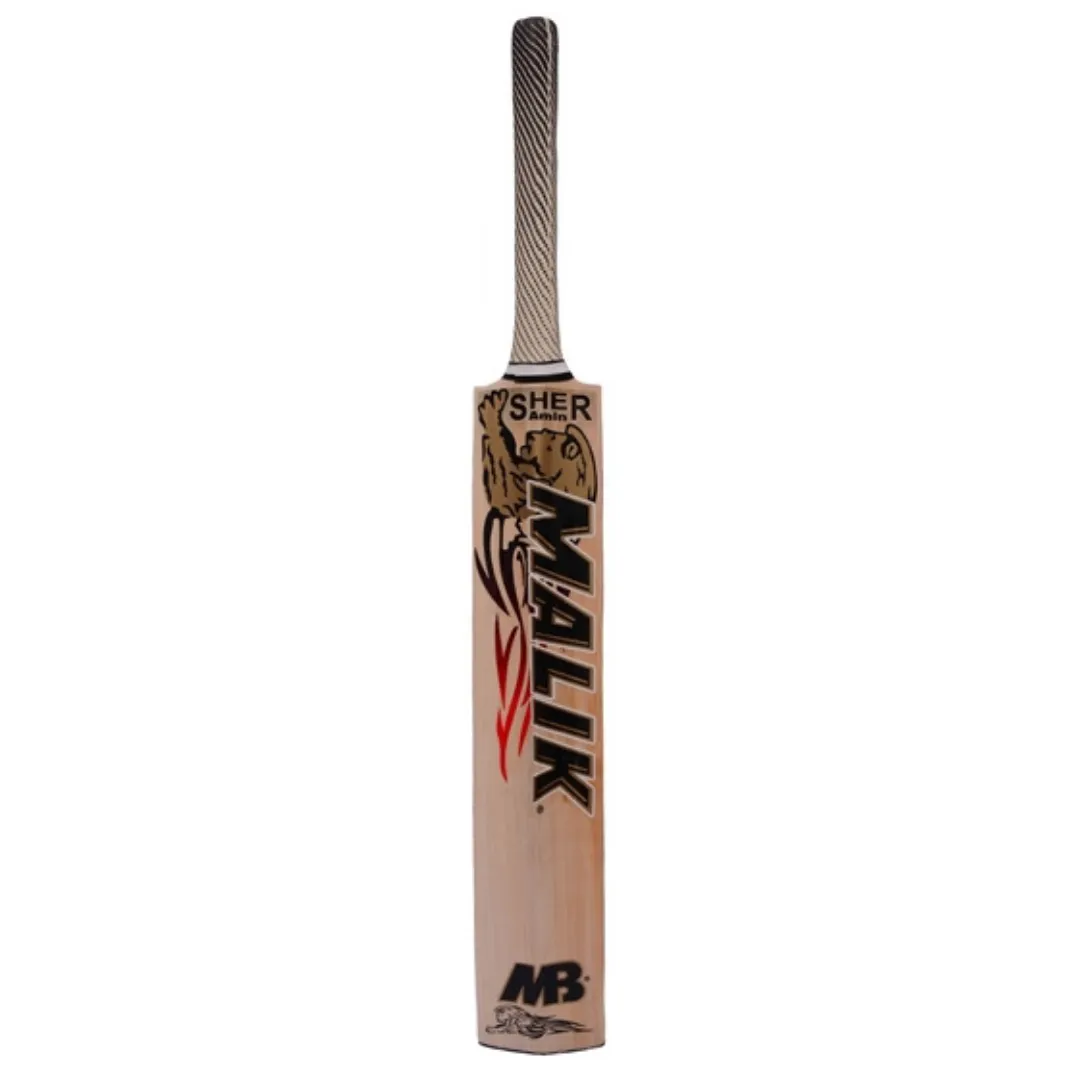 MB Malik Cricket Bat Sher Amin Premium Harrow