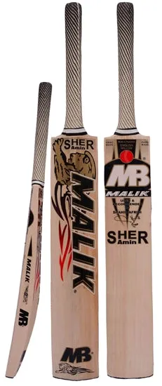 MB Malik Cricket Bat Sher Amin Premium Harrow