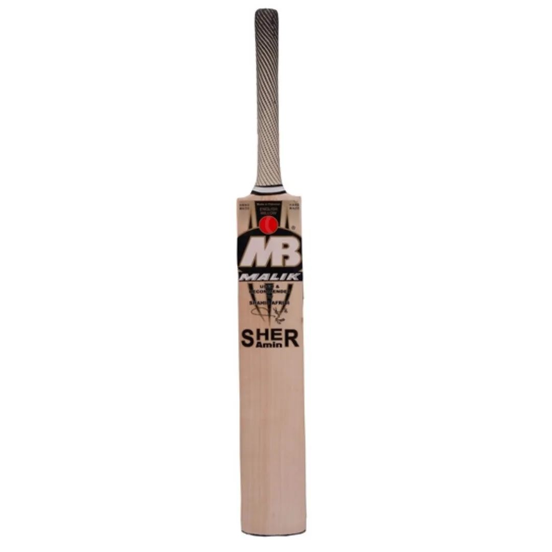 MB Malik Cricket Bat Sher Amin Premium Harrow