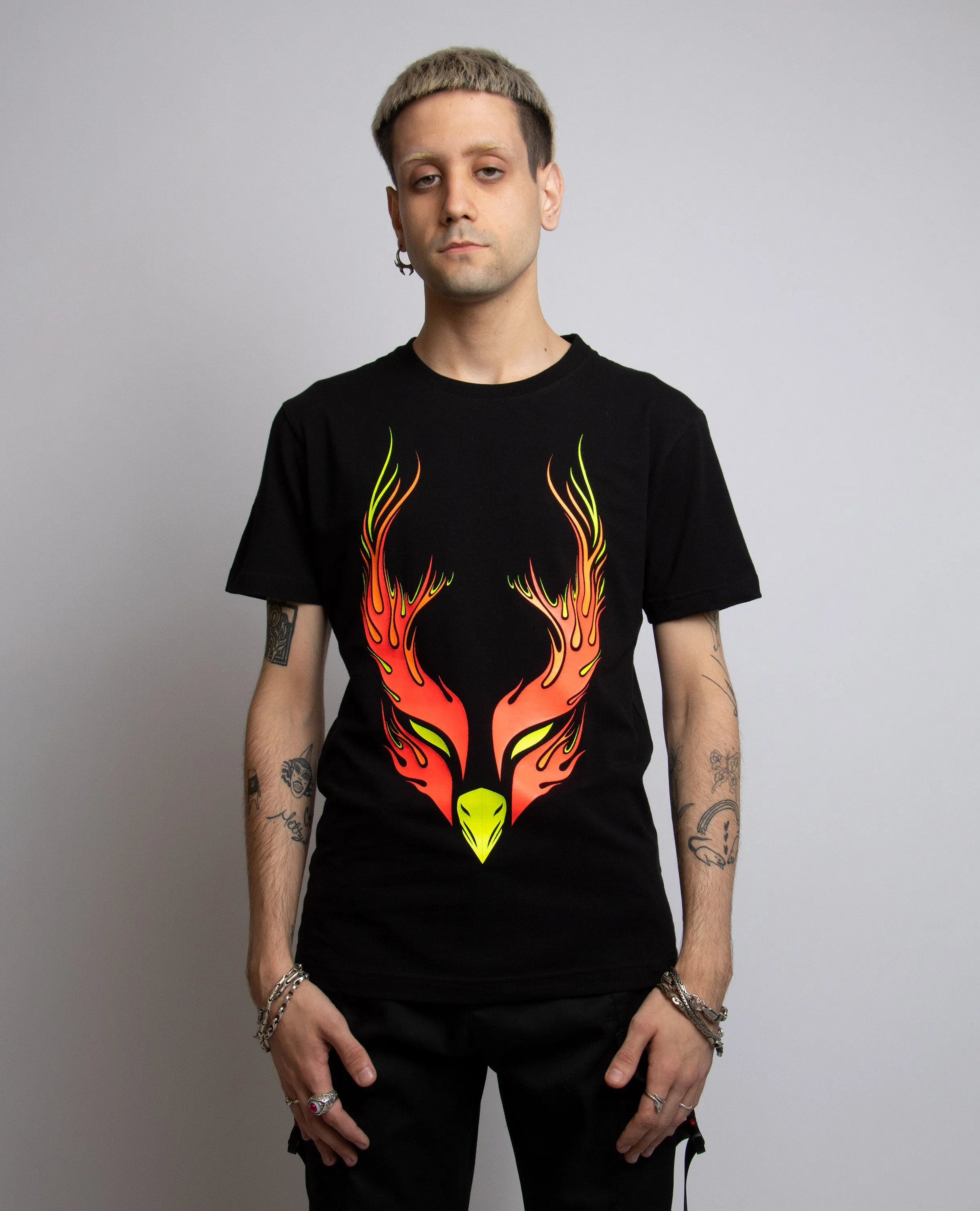 MENS CYBERDOG PHOENIX T-SHIRT