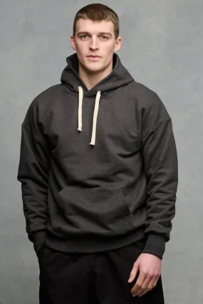 Men's Heritage Hooded Sweatshirt - Charcoal