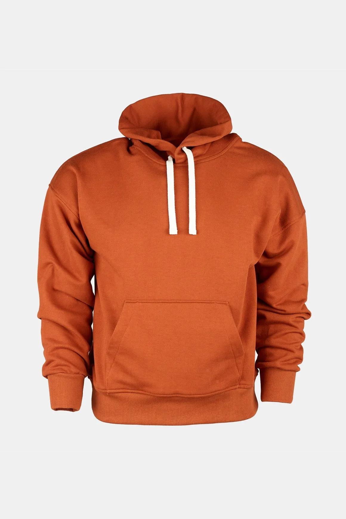 Men's Hooded Sweatshirt - Cinnamon