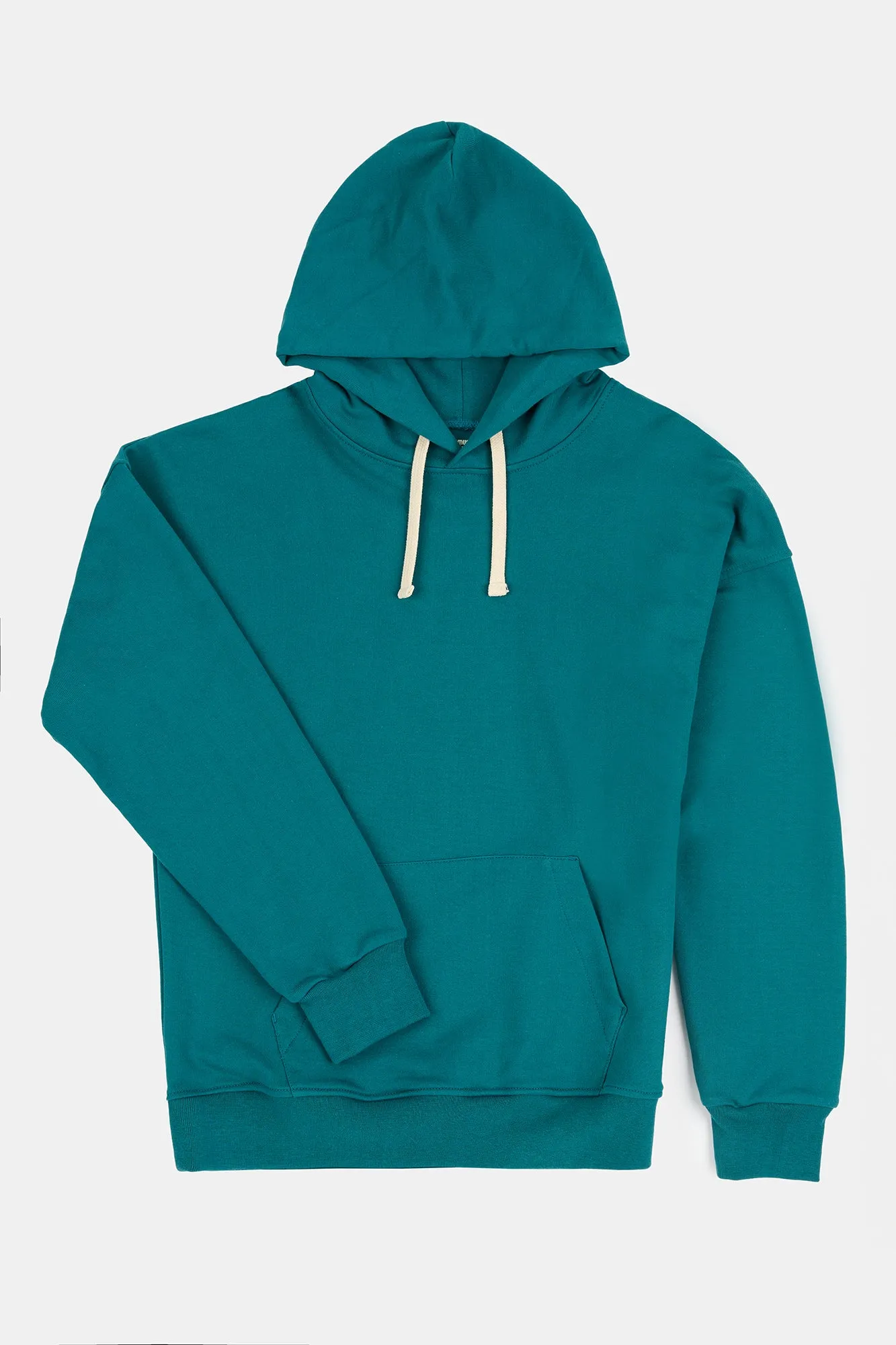 Men's Hooded Sweatshirt - Teal