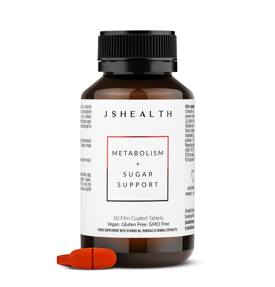 Metabolism   Sugar Support - 60 Tablets - THREE MONTH SUPPLY