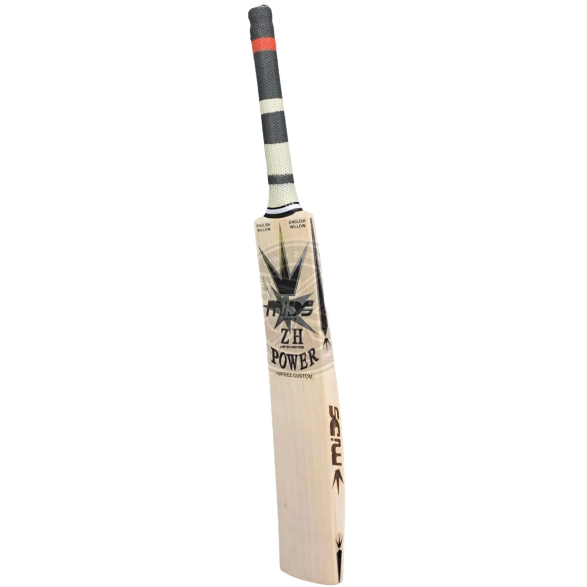 MIDS Cricket Bat ZH Power Limited Edition Custom Bat For M Hafeez