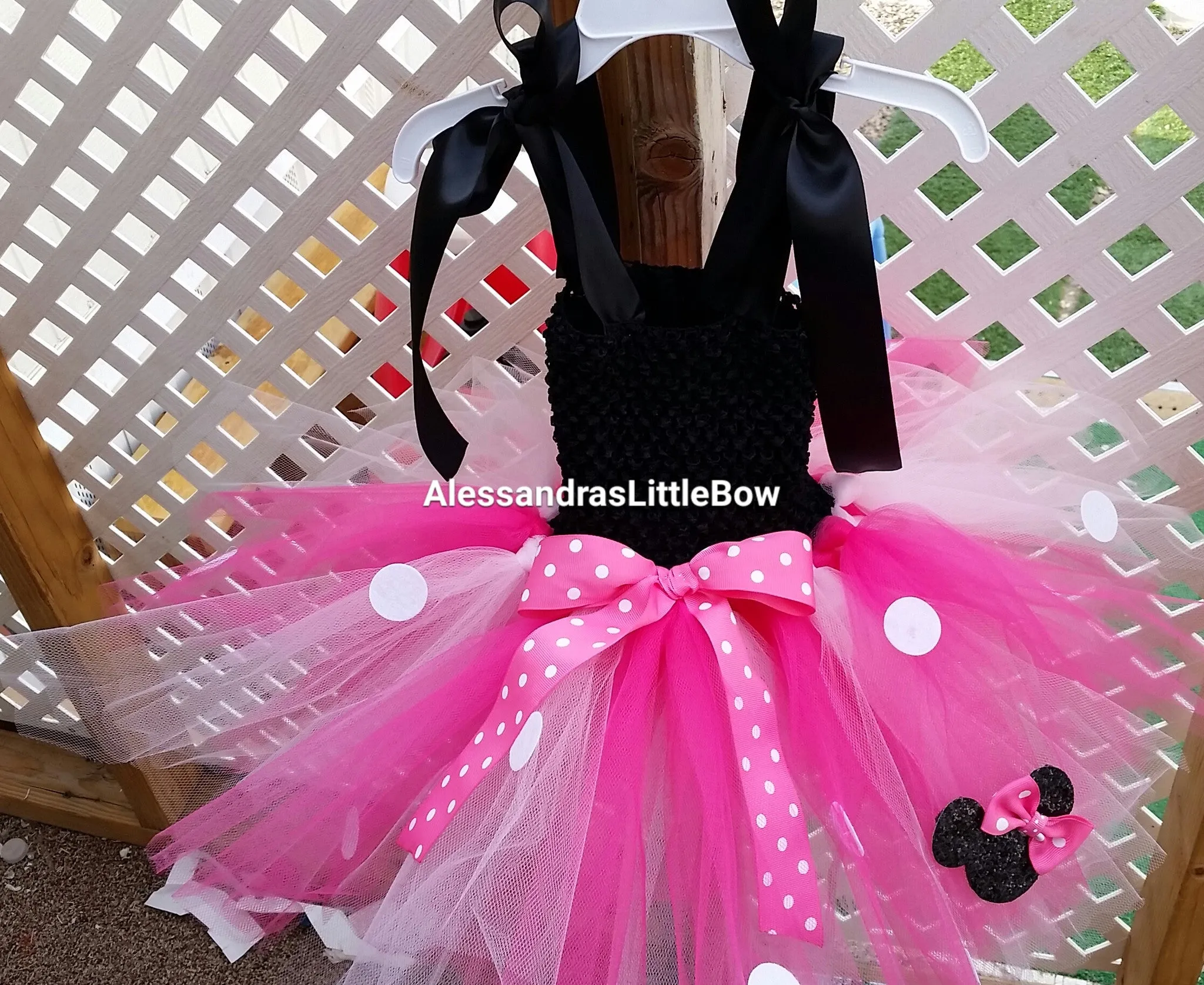 Minnie Mouse classic tutu dress in pink