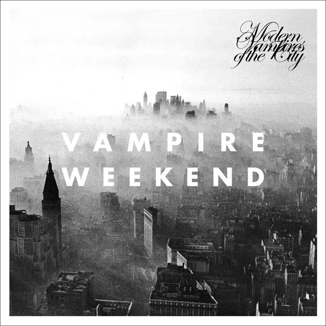 Modern Vampires Of The City CD