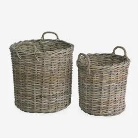 Mona Round Rattan Basket