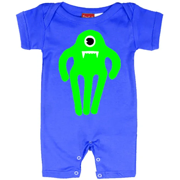 Monster Vampire Baby Romper