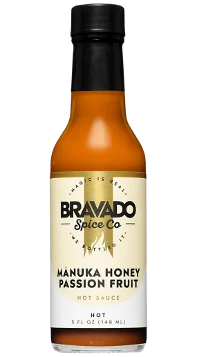 Mānuka Honey & Passion Fruit Hot Sauce | Bravado Spice Co