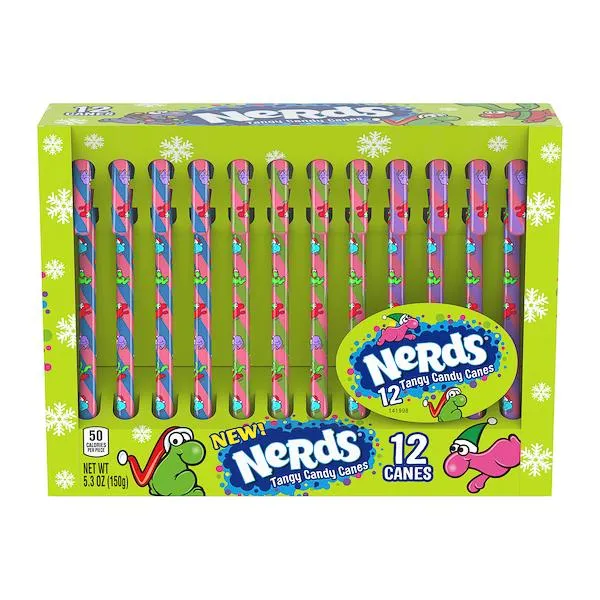 Nerds Candy Cane