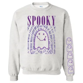 'Nirvana Spooky' Sweatshirt