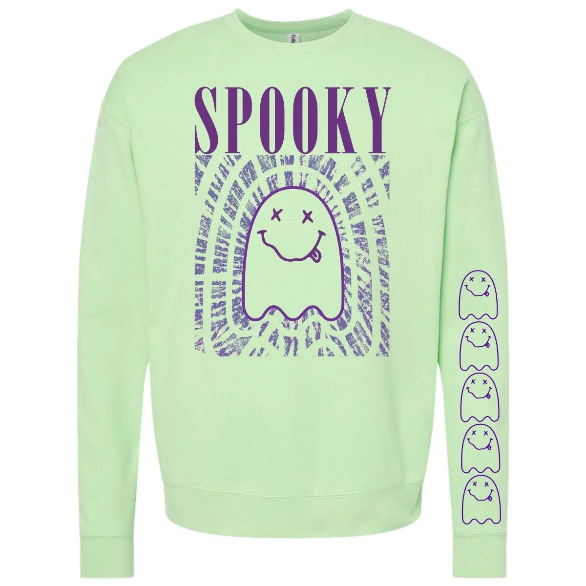 'Nirvana Spooky' Sweatshirt