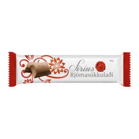 Noi Sirius Bar 46gr Plain Chocolate