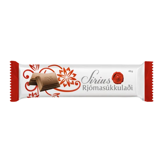 Noi Sirius Bar 46gr Plain Chocolate