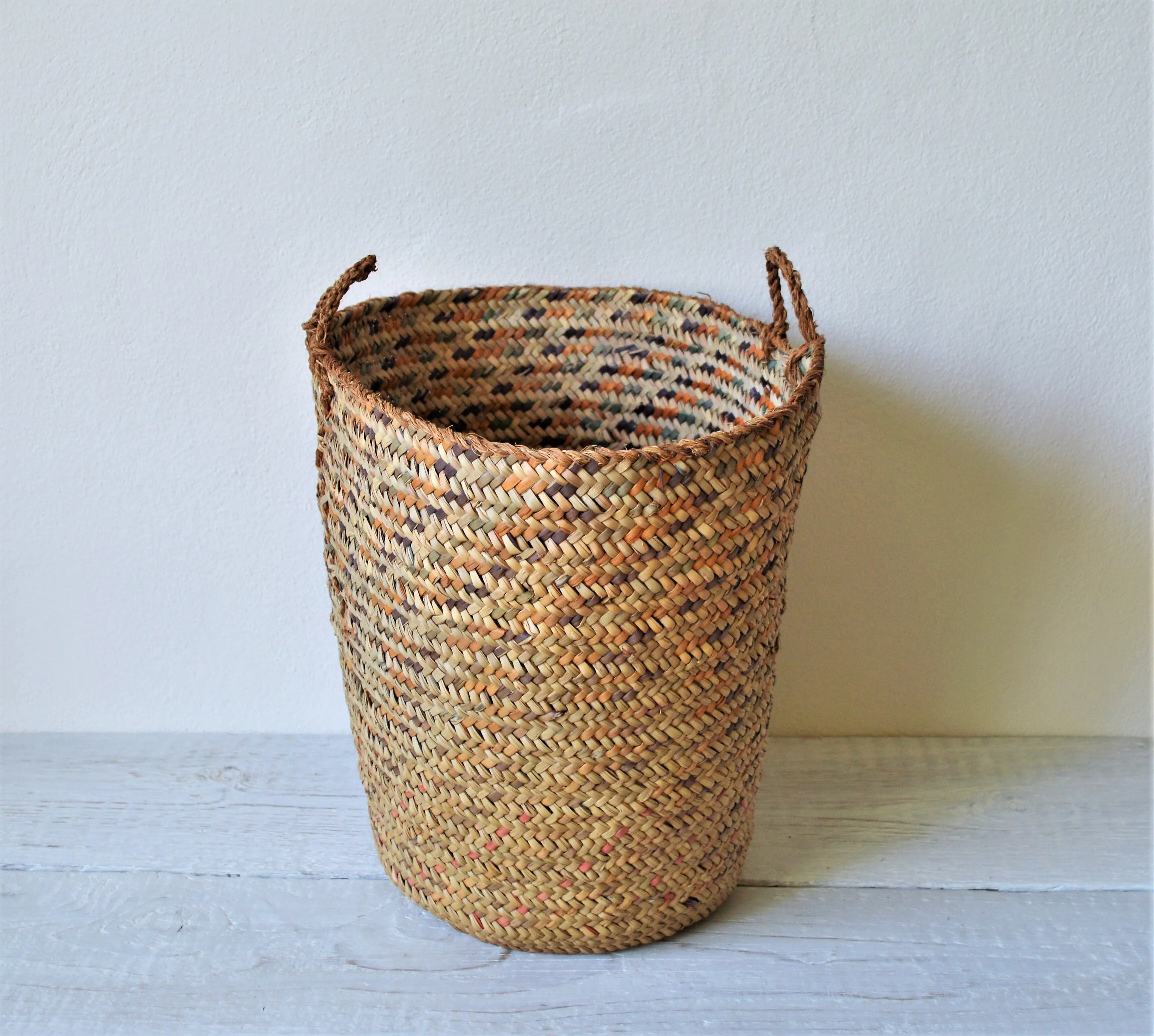 Nomad Boho woven basket