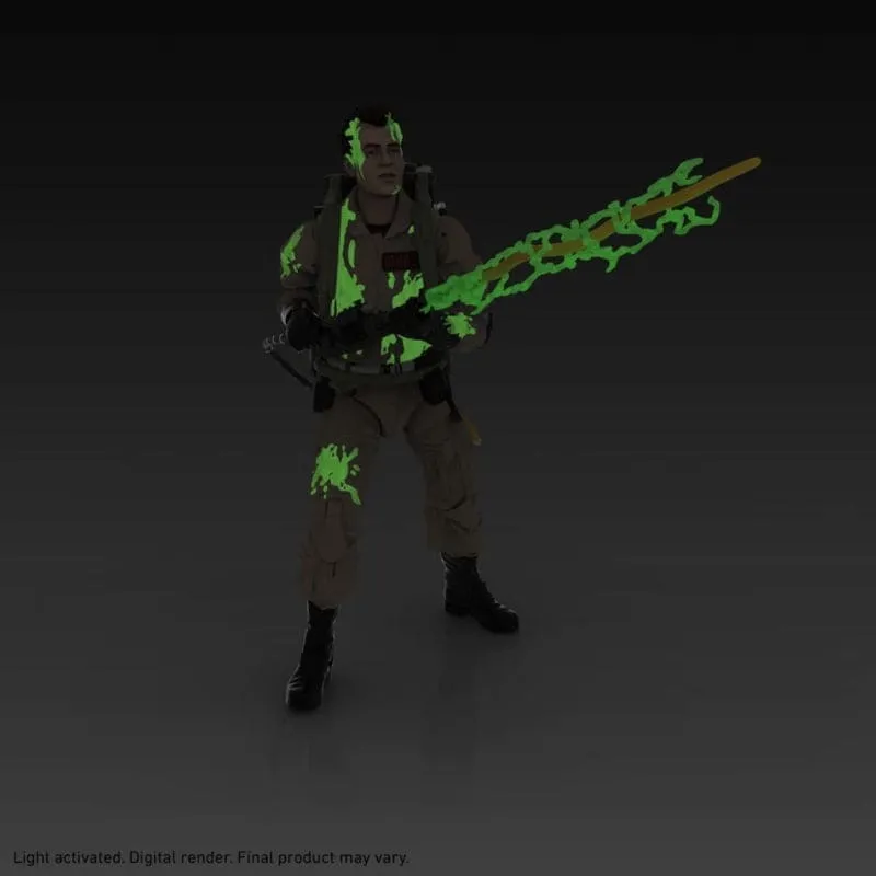 Official Ghostbusters Plasma Series 2021 Glow-in-the-Dark Ray Stantz 15cm (6") Action Figure