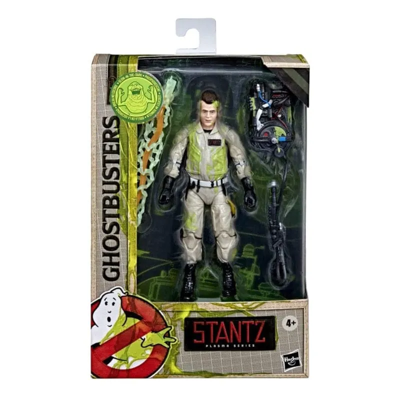 Official Ghostbusters Plasma Series 2021 Glow-in-the-Dark Ray Stantz 15cm (6") Action Figure