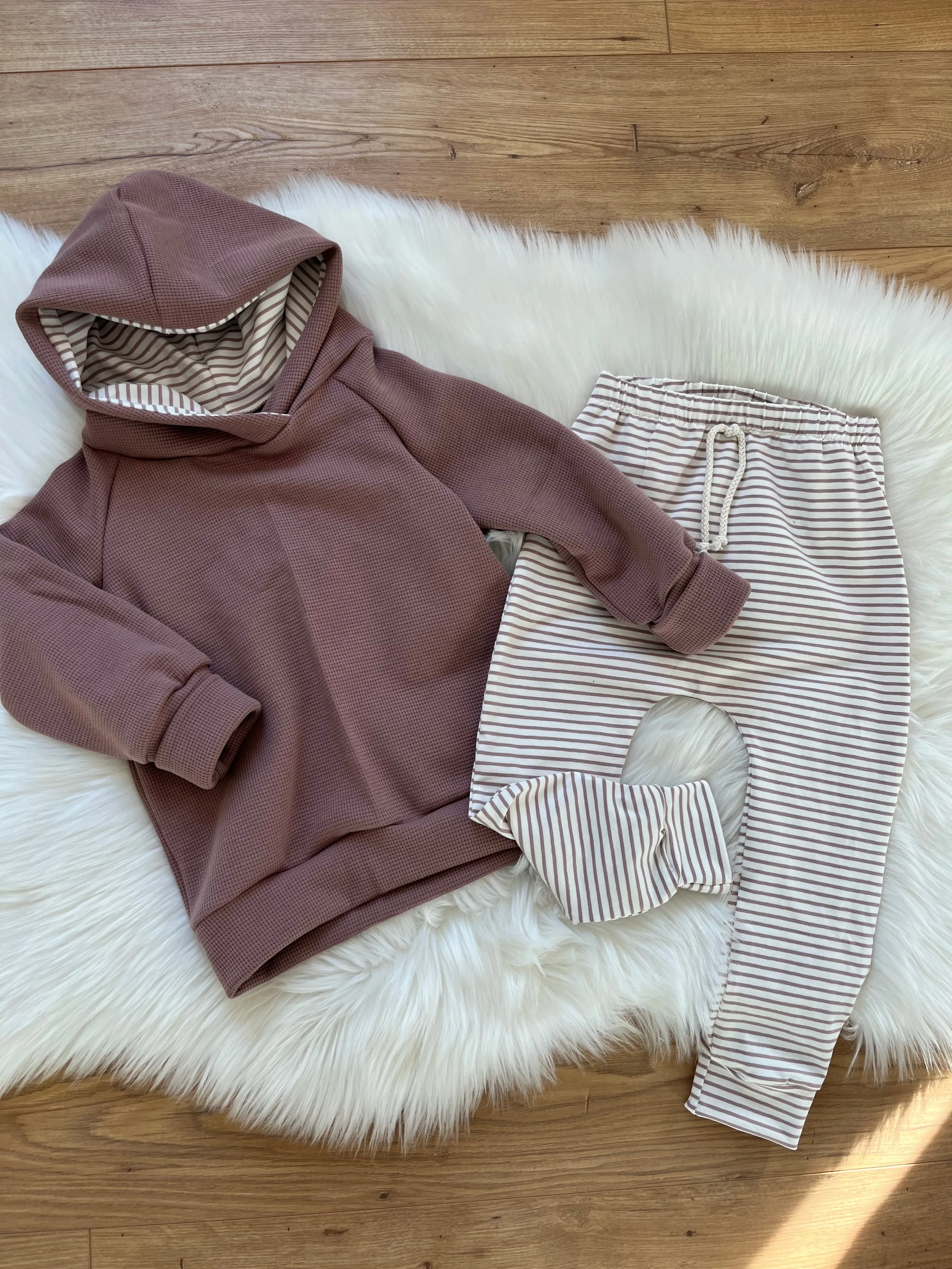 Outfit Stripes - Hoodie & Pants