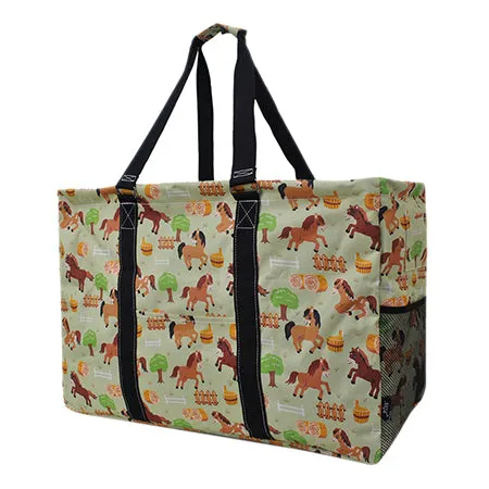 Pasture Pony NGIL Mega Shopping Utility Tote Bag