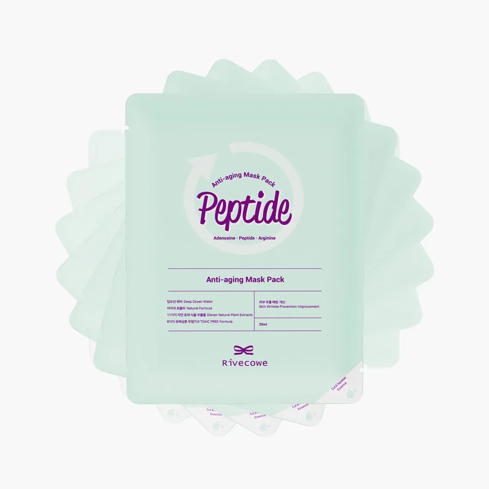 Peptide Anti-Aging Mask Pack (25ml)