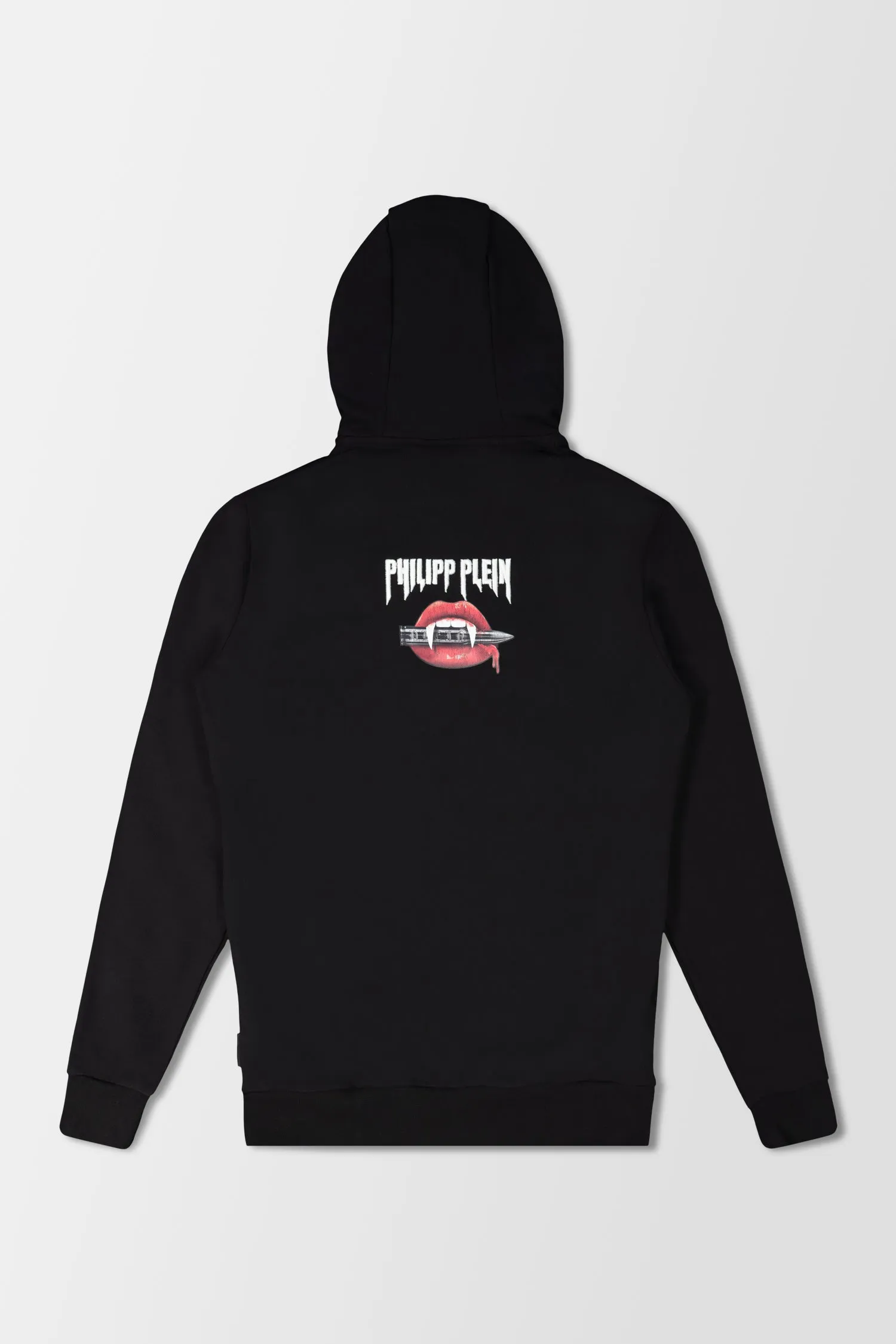 Philipp Plein Black Vampire Hoodie