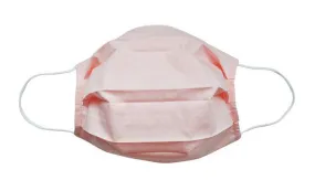 Pink Fabric Face Mask (Adult/Child)