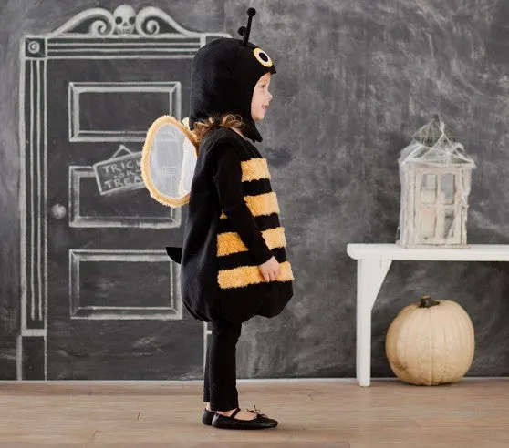 PitaPat Bumblebee Halloween Costume, size 7-8