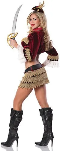 Playboy Captain Playmate Costume