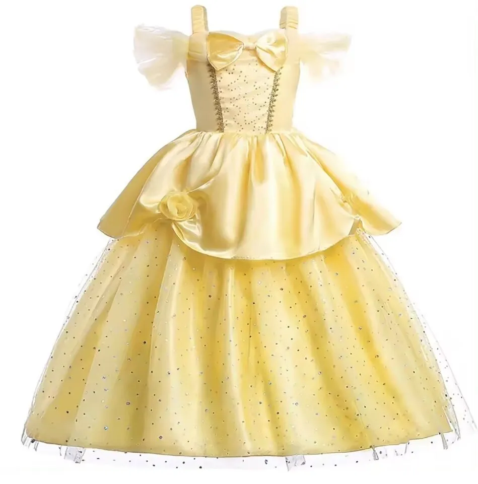 Princess Belle Cosplay Costume