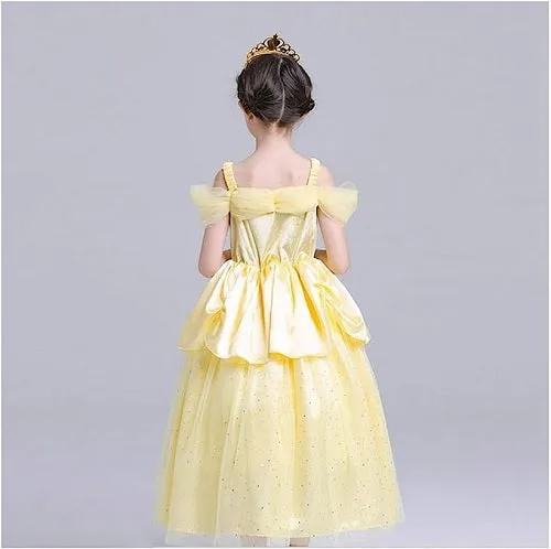 Princess Belle Cosplay Costume