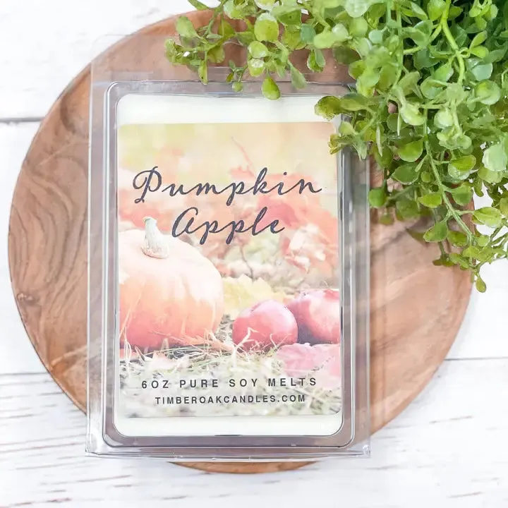 Pumpkin Apple 6 oz Candle Melts