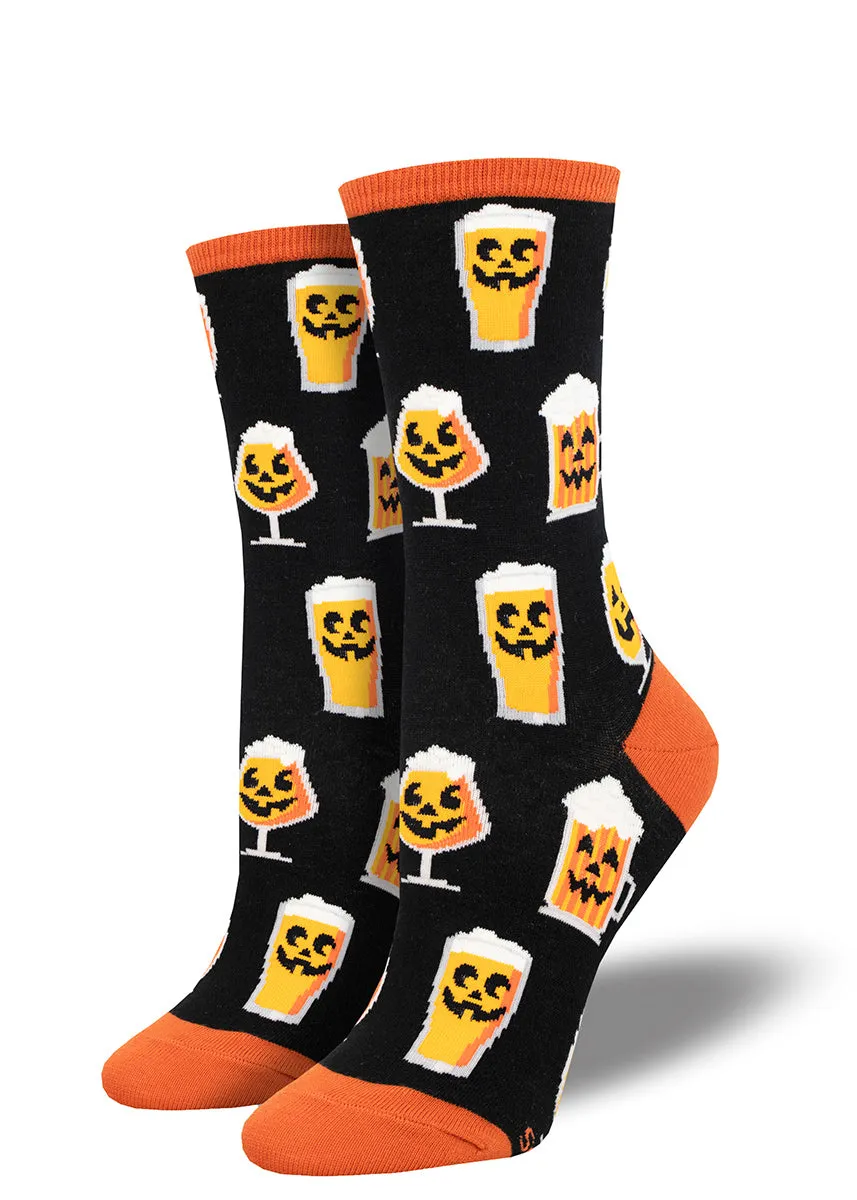 Pumpkin Beer Women's Socks