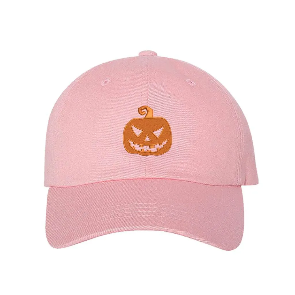 Pumpkin Jack O'lantern Baseball Hat