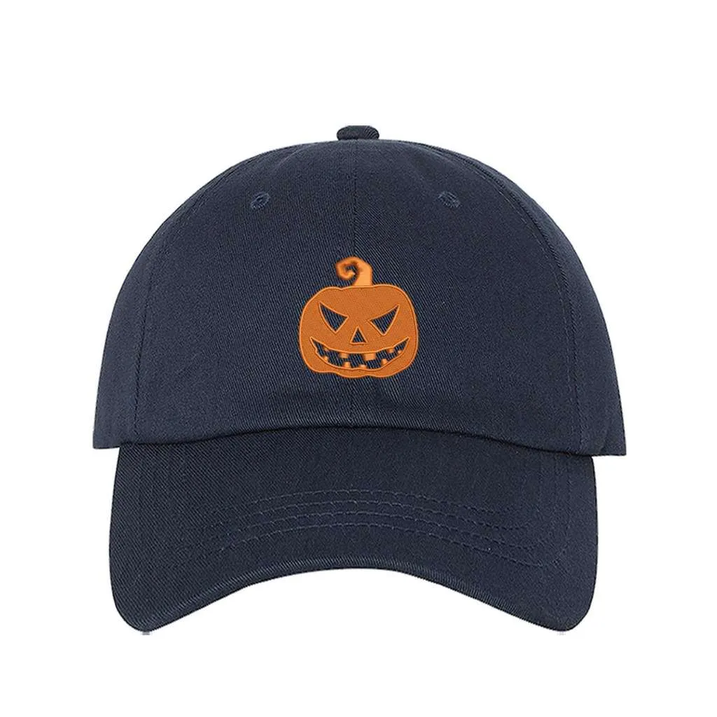 Pumpkin Jack O'lantern Baseball Hat