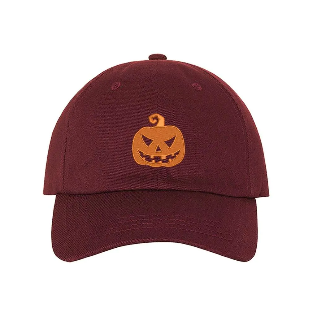 Pumpkin Jack O'lantern Baseball Hat