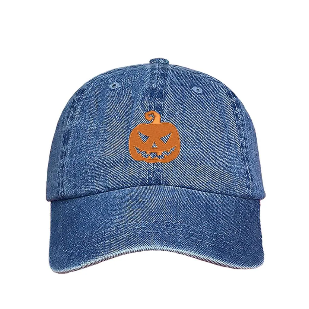 Pumpkin Jack O'lantern Baseball Hat