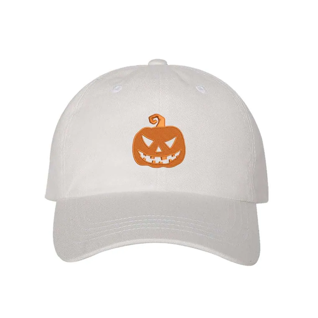 Pumpkin Jack O'lantern Baseball Hat