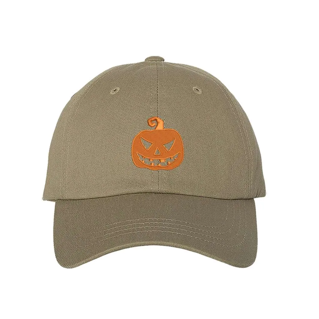 Pumpkin Jack O'lantern Baseball Hat