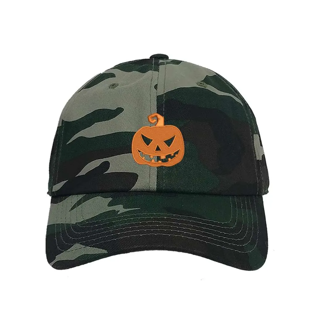 Pumpkin Jack O'lantern Baseball Hat