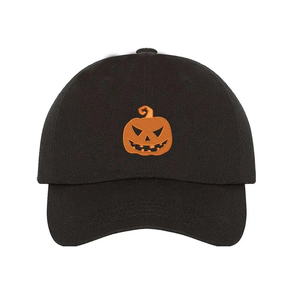 Pumpkin Jack O'lantern Baseball Hat