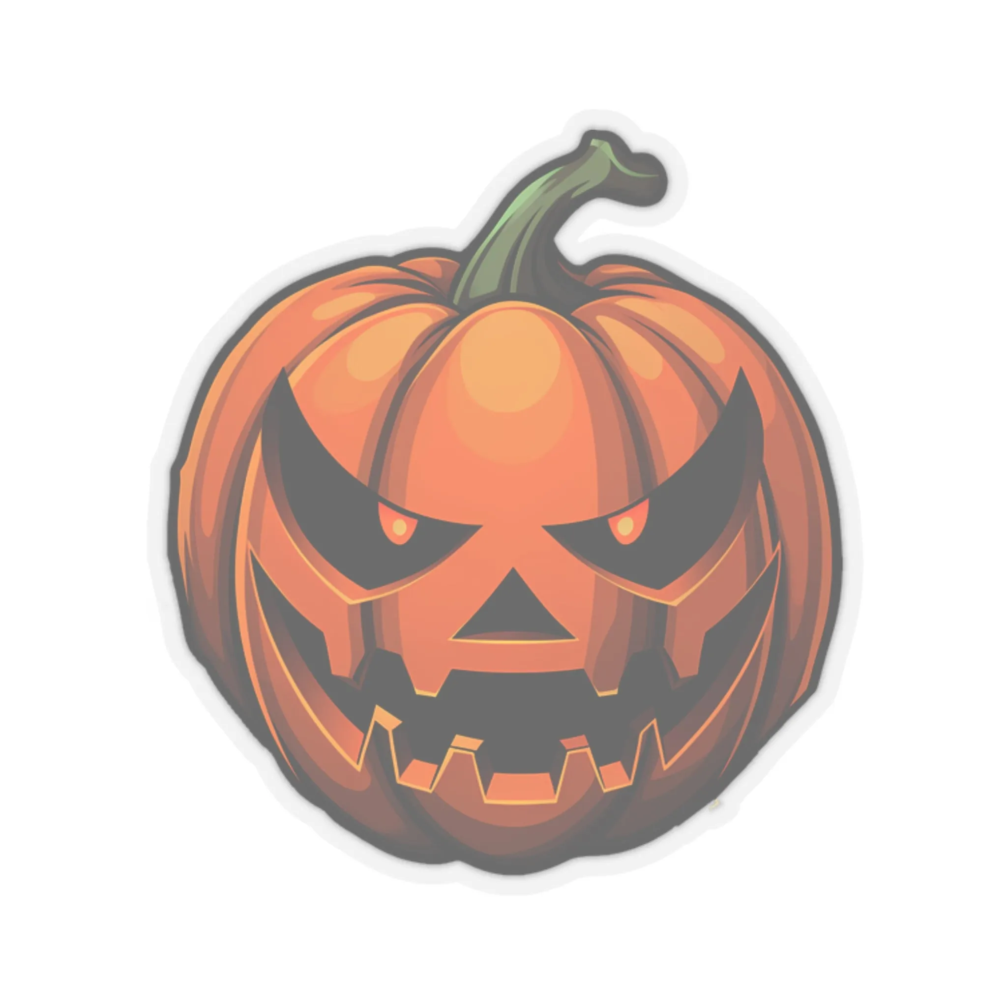 Pumpkin of Horror: Halloween Jack O Lantern Stickers for All Ages