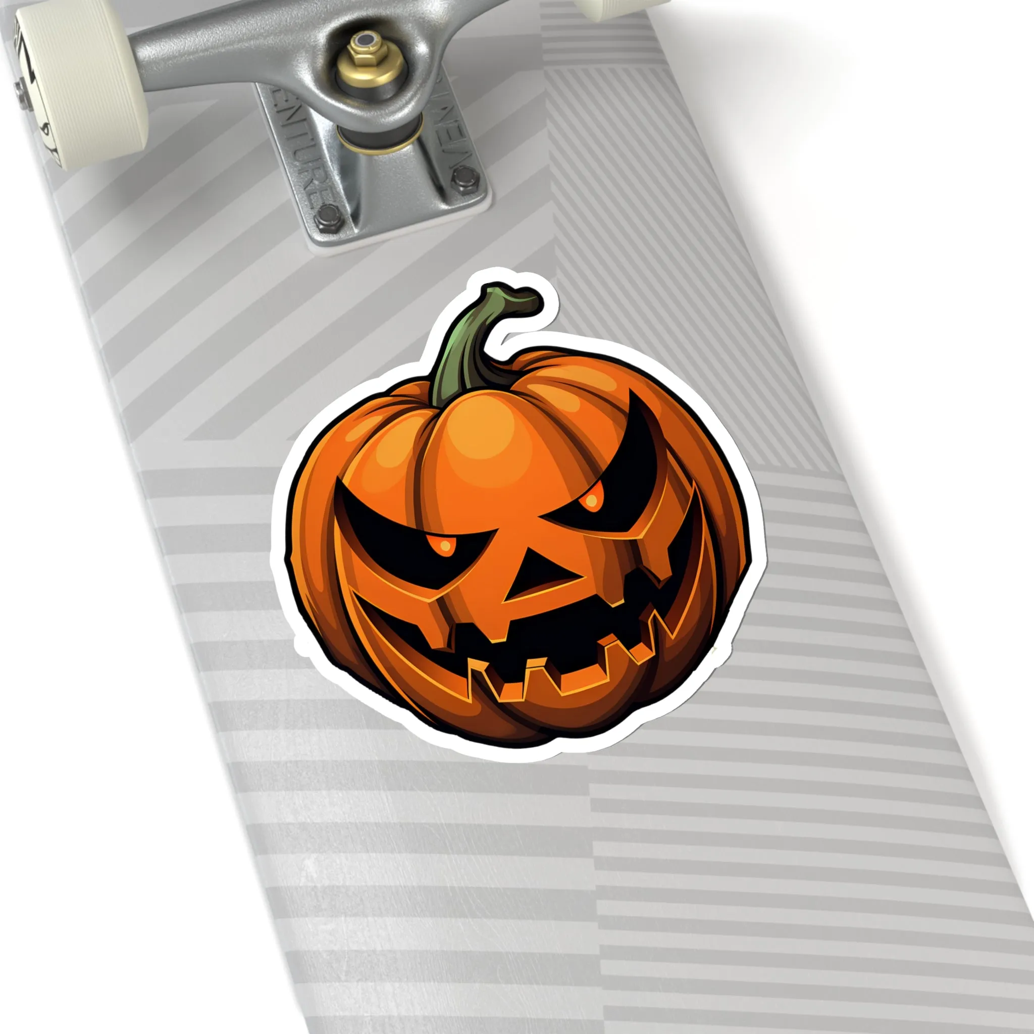 Pumpkin of Horror: Halloween Jack O Lantern Stickers for All Ages