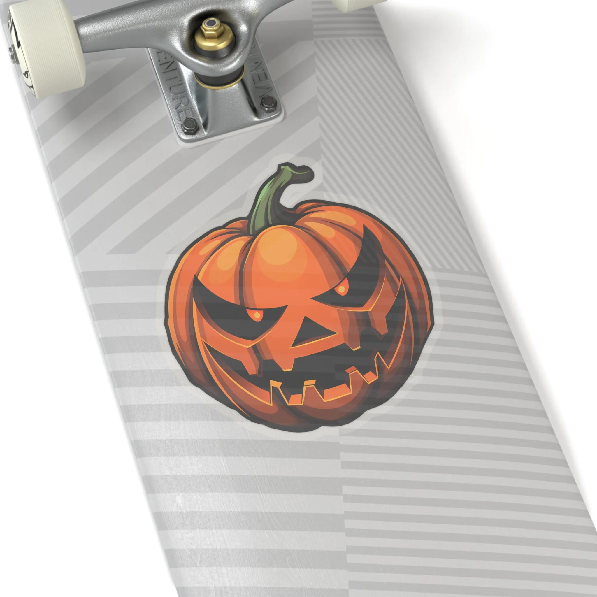 Pumpkin of Horror: Halloween Jack O Lantern Stickers for All Ages