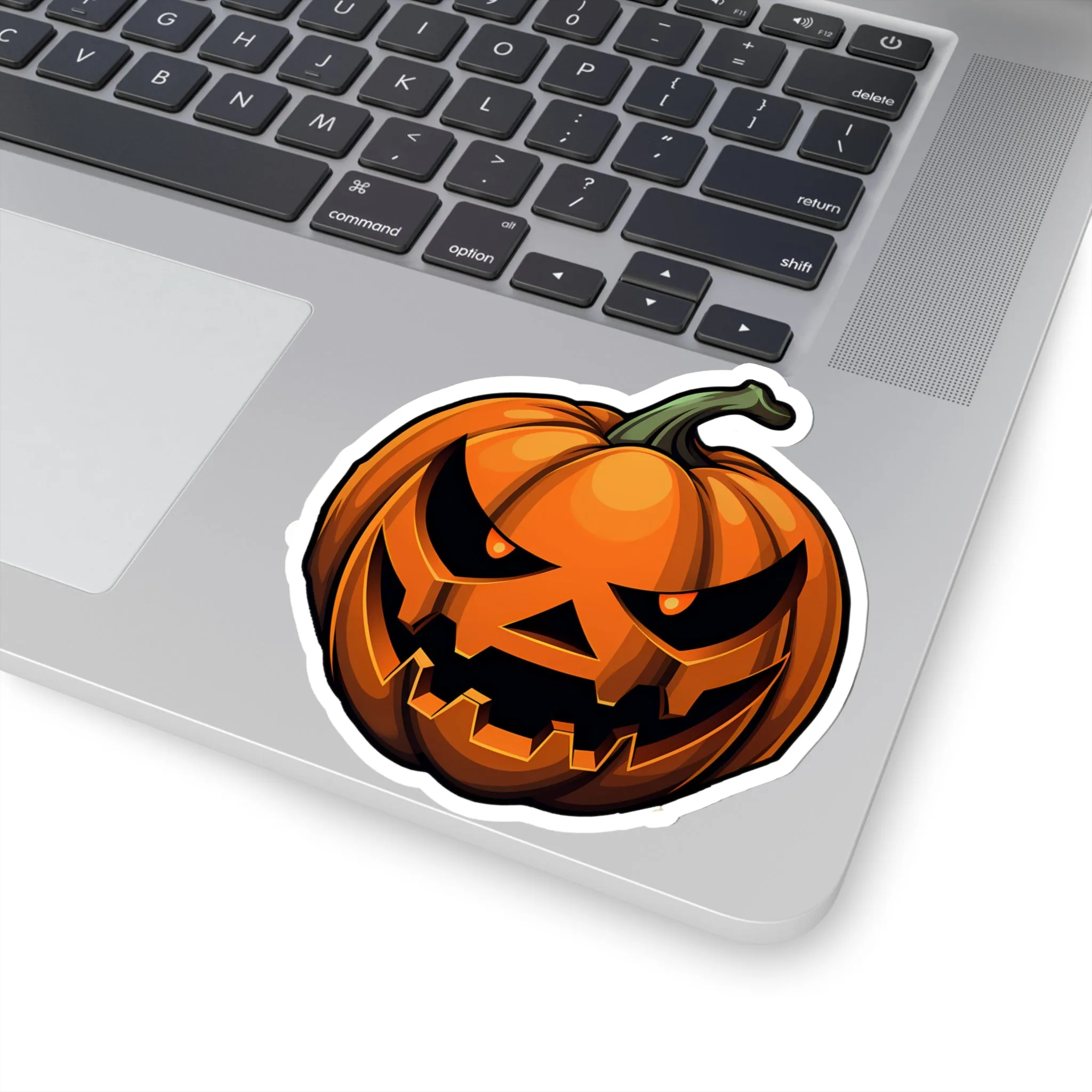 Pumpkin of Horror: Halloween Jack O Lantern Stickers for All Ages