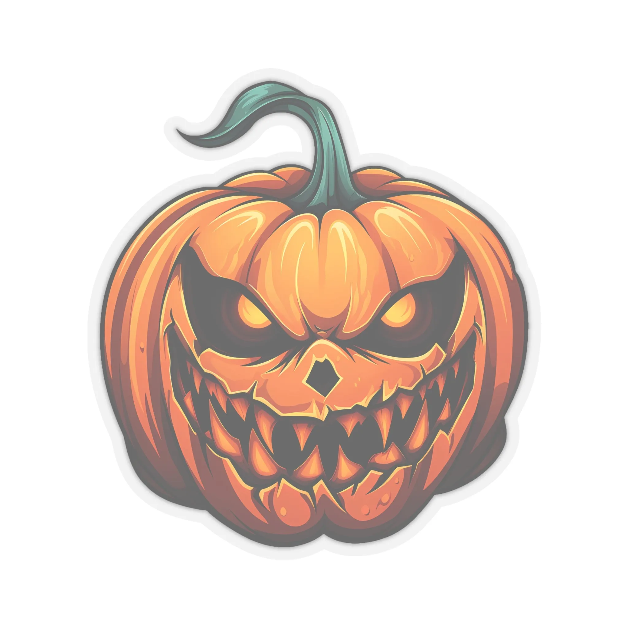 Pumpkin Patch of Terror: Scary Halloween Stickers for All Ages