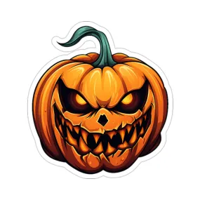 Pumpkin Patch of Terror: Scary Halloween Stickers for All Ages