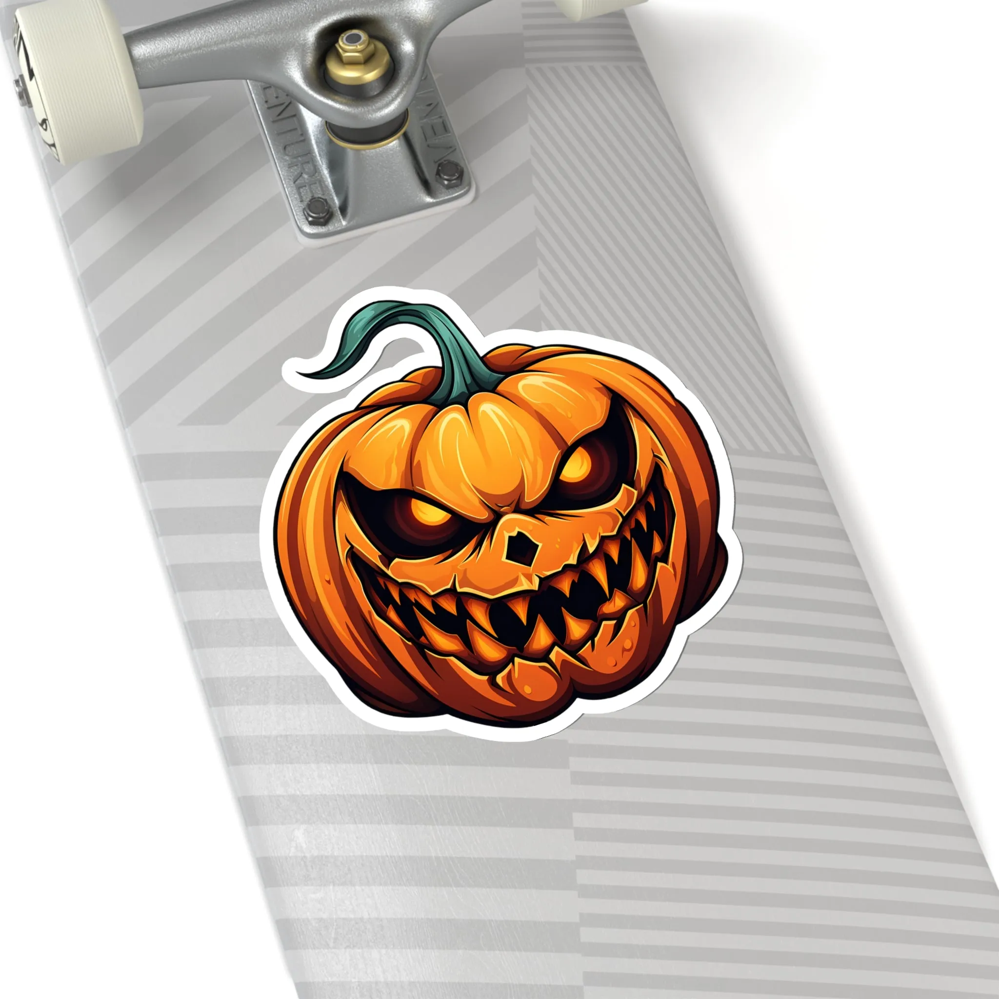 Pumpkin Patch of Terror: Scary Halloween Stickers for All Ages